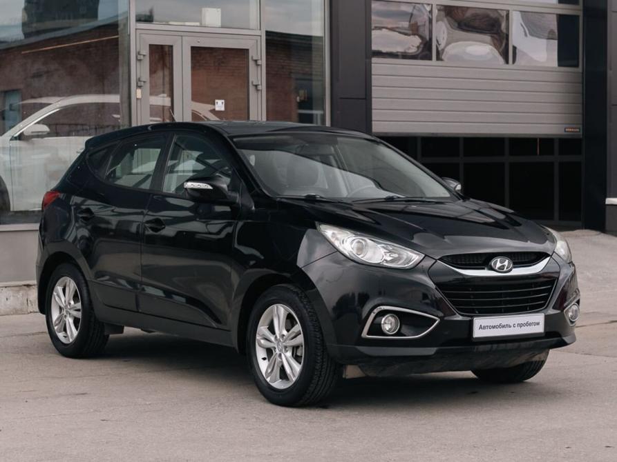 Hyundai ix35 I Новосибирск  - изображение 3