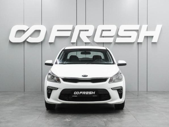 Kia Rio IV с пробегом 2019 года, цена 1 498 000 рублей, 98486 км, седан, Автокод Объявления