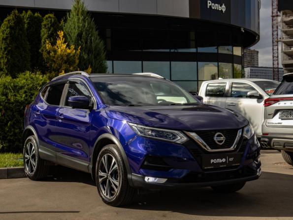 Nissan Qashqai II Рестайлинг с пробегом 2020 года, цена 2 068 000 рублей, 94238 км, внедорожник, Автокод Объявления