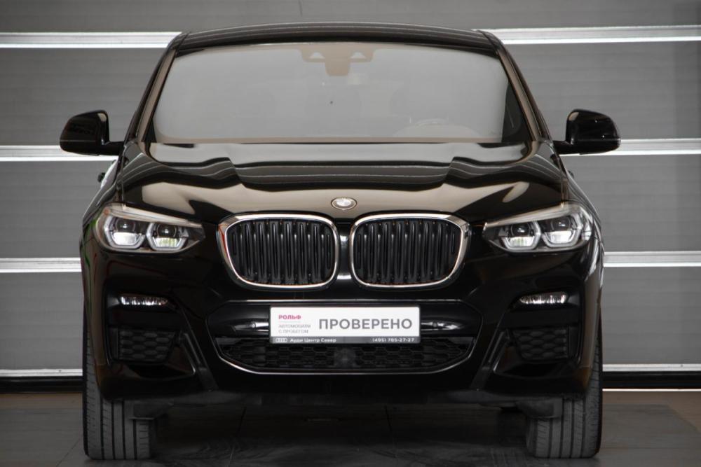 BMW X4 II (G02) Москва  - изображение 2