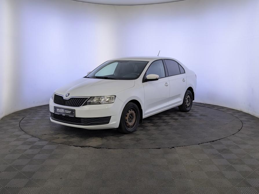Skoda Rapid I Рестайлинг Москва  - изображение 1