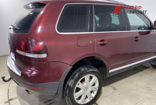 Volkswagen Touareg I Рестайлинг с пробегом 2008 года, цена 600 000 рублей, 281059 км, внедорожник, Автокод Объявления