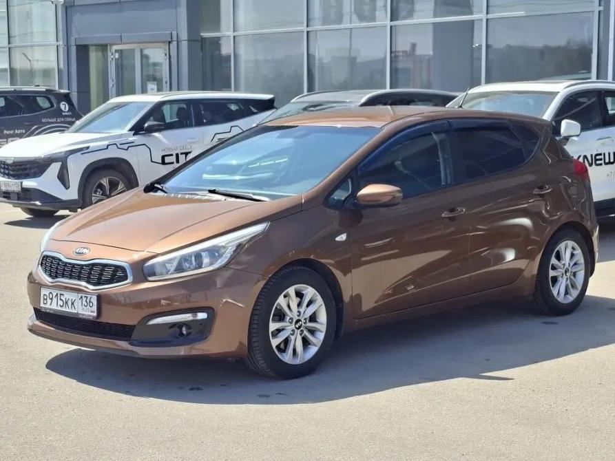 Kia Ceed II Рестайлинг Воронеж  - изображение 1