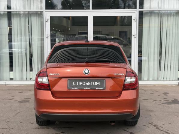 Skoda Rapid I Рестайлинг с пробегом 2017 года, цена 1 179 000 рублей, 206000 км, лифтбек, Автокод Объявления