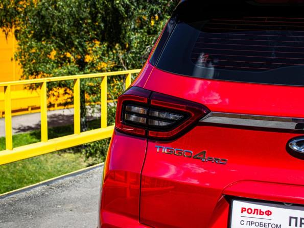 Chery Tiggo 4 Pro I с пробегом 2022 года, цена 1 450 000 рублей, 59663 км, внедорожник, Автокод Объявления