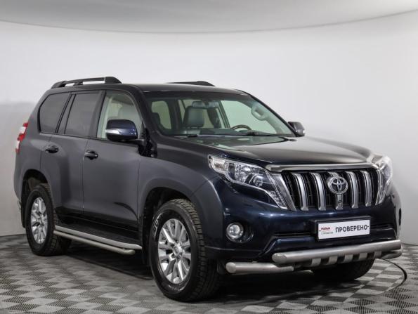 Toyota Land Cruiser Prado 150 Series Рестайлинг 1 с пробегом 2014 года, цена 3 349 000 рублей, 176492 км, внедорожник, Автокод Объявления