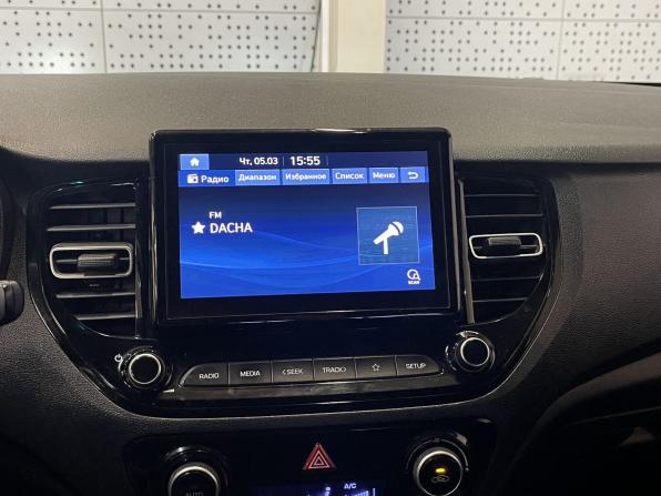 Hyundai Solaris II Рестайлинг с пробегом 2021 года, цена 1 150 000 рублей, 378625 км, седан, Автокод Объявления