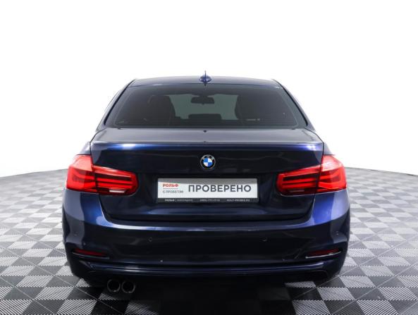 BMW 3 серии VI (F3x) Рестайлинг с пробегом 2017 года, цена 2 190 000 рублей, 204452 км, седан, Автокод Объявления