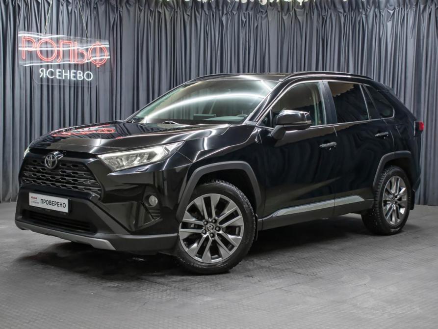 Toyota RAV4 V (XA50) Москва  - изображение 1