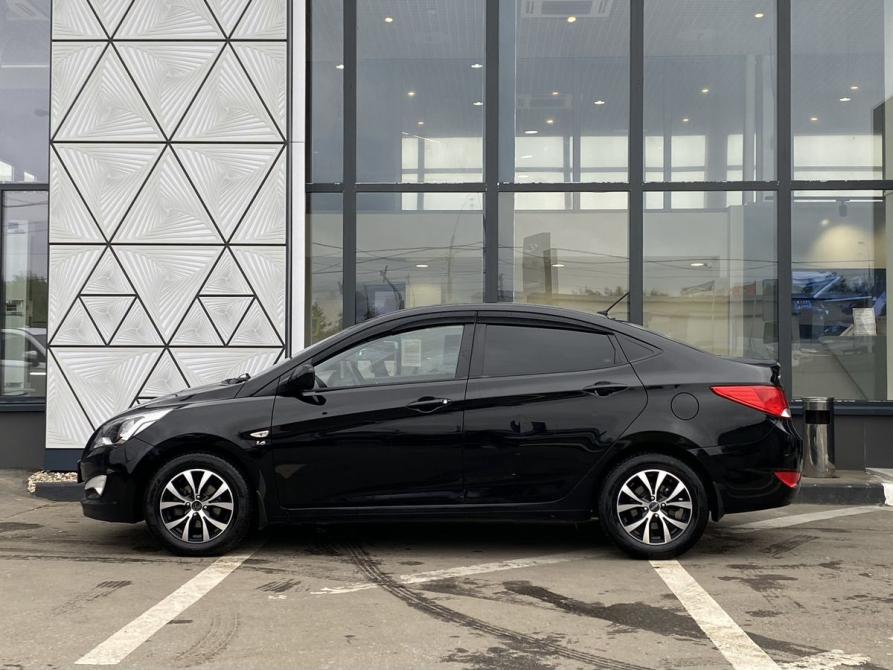 Hyundai Solaris I Рестайлинг Москва  - изображение 8