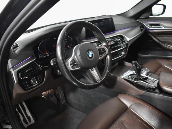 BMW 5 серии VII (G30/G31/G38) с пробегом 2020 года, цена 3 900 000 рублей, 139330 км, седан, Автокод Объявления