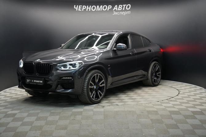 BMW X4 II (G02) с пробегом 2020 года, цена 5 777 000 рублей, 100000 км, внедорожник, Автокод Объявления