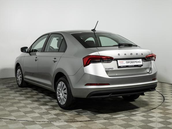 Skoda Rapid II с пробегом 2022 года, цена 1 788 000 рублей, 56233 км, лифтбек, Автокод Объявления