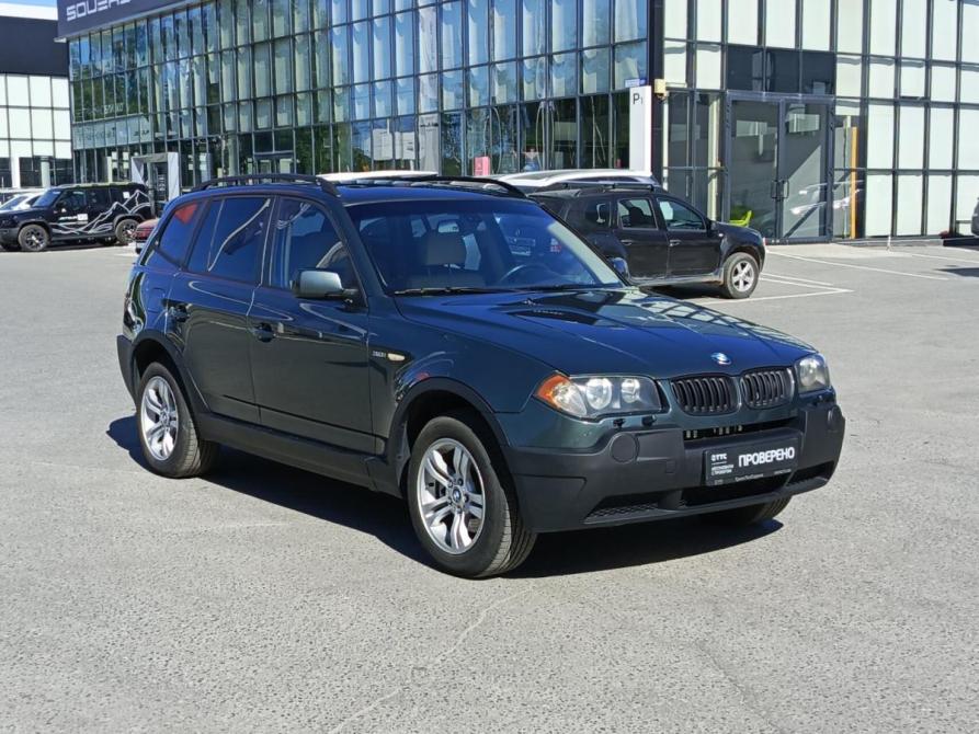 BMW X3 I (E83) Чебоксары  - изображение 3