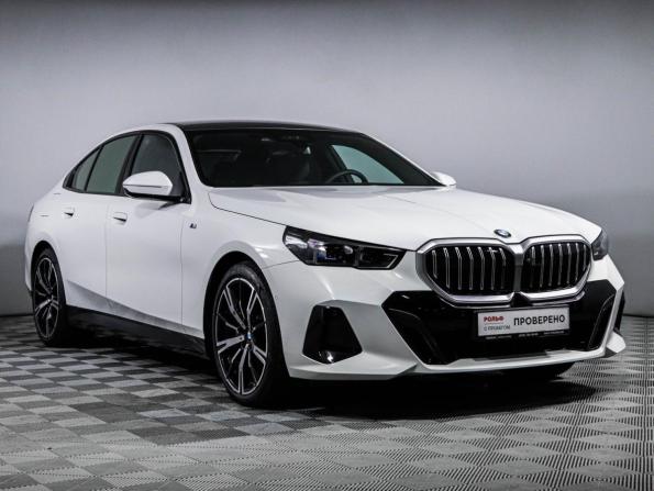 BMW 5 серии VIII (G60/G61/G68) с пробегом 2024 года, цена 8 490 000 рублей, 9137 км, седан, Автокод Объявления