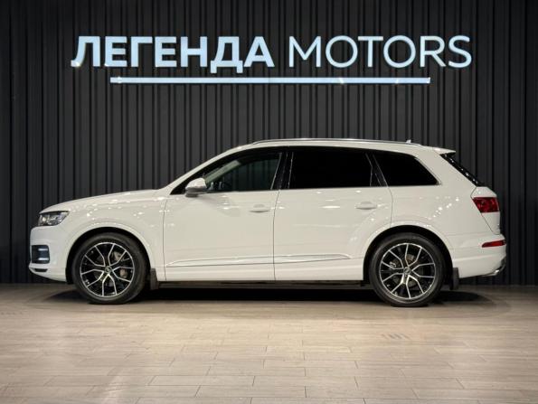 Audi Q7 II (4M) с пробегом 2017 года, цена 3 430 000 рублей, 185290 км, внедорожник, Автокод Объявления
