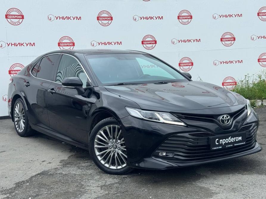 Toyota Camry VIII (XV70) Екатеринбург  - изображение 7