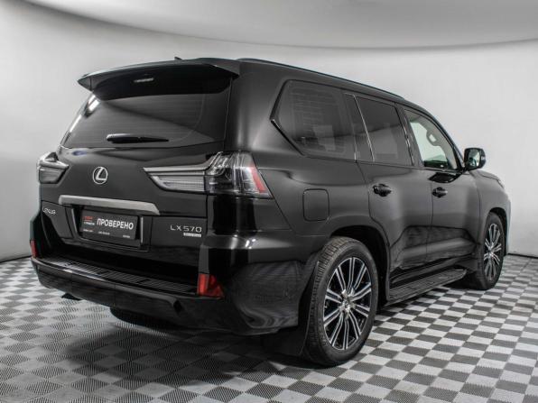 Lexus LX III Рестайлинг 2 с пробегом 2018 года, цена 9 334 277 рублей, 45500 км, внедорожник, Автокод Объявления