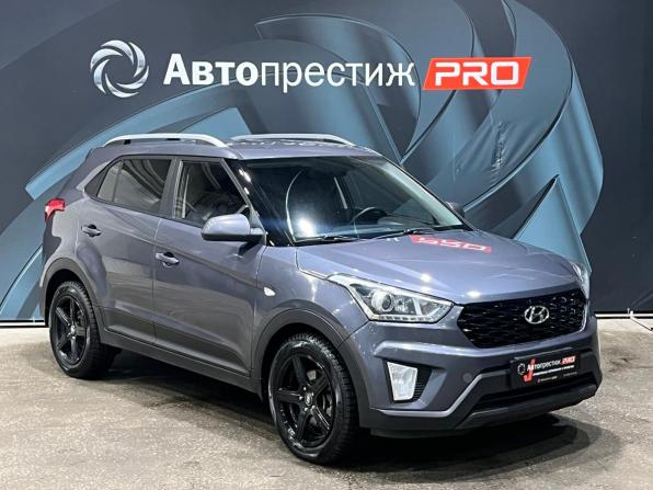 Hyundai Creta I Рестайлинг с пробегом 2021 года, цена 1 945 000 рублей, 53603 км, внедорожник, Автокод Объявления