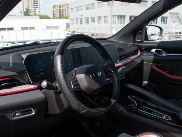 Geely Coolray I Рестайлинг с пробегом 2024 года, цена 2 198 000 рублей, 49653 км, внедорожник, Автокод Объявления