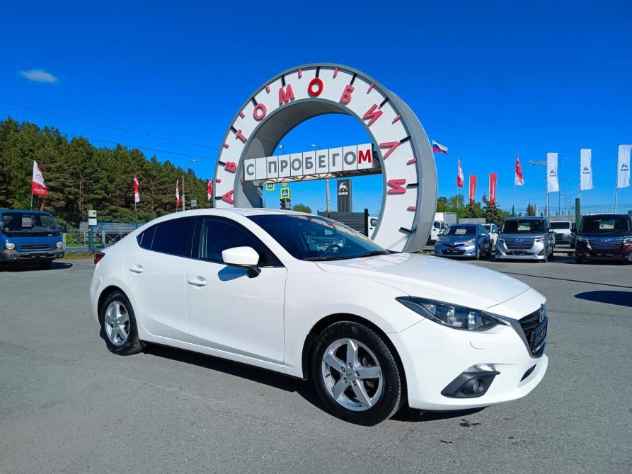 Mazda 3 III (BM) Тюмень  - изображение 1