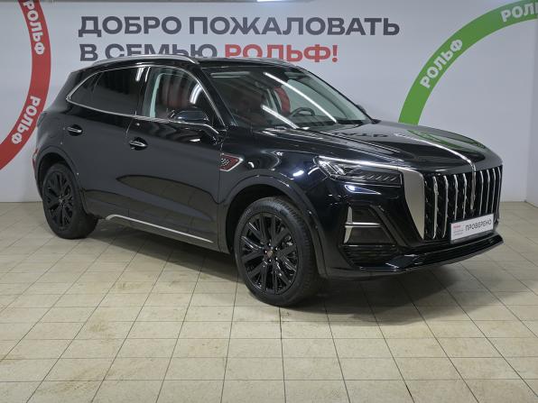 Hongqi HS5 I Рестайлинг с пробегом 2024 года, цена 3 540 000 рублей, 8350 км, внедорожник, Автокод Объявления