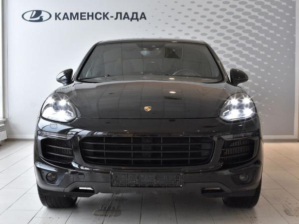Porsche Cayenne II Рестайлинг (958) с пробегом 2017 года, цена 5 299 000 рублей, 127562 км, внедорожник, Автокод Объявления