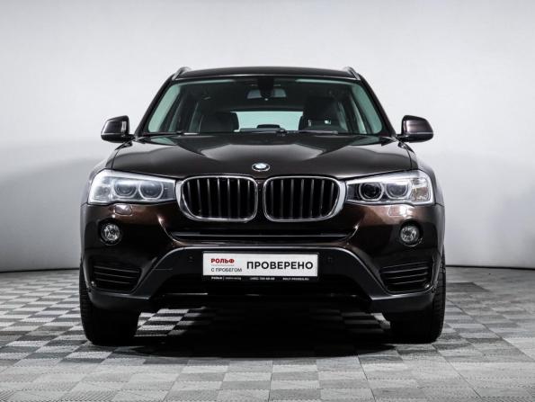 BMW X3 II (F25) Рестайлинг с пробегом 2014 года, цена 2 300 000 рублей, 108042 км, внедорожник, Автокод Объявления