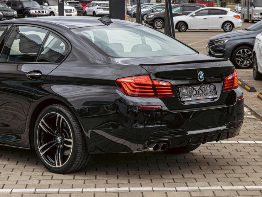 BMW 5 серии VI (F10/F11/F07) Рестайлинг Краснодар  - изображение 12