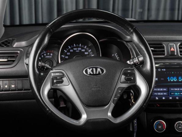 Kia Rio III Рестайлинг с пробегом 2015 года, цена 979 000 рублей, 247368 км, седан, Автокод Объявления