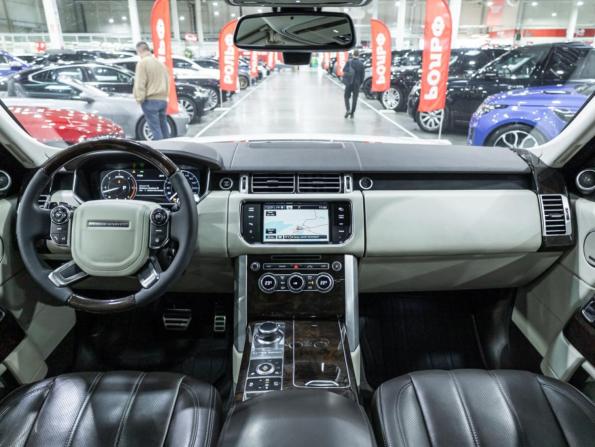 Land Rover Range Rover IV с пробегом 2013 года, цена 2 999 700 рублей, 211019 км, внедорожник, Автокод Объявления