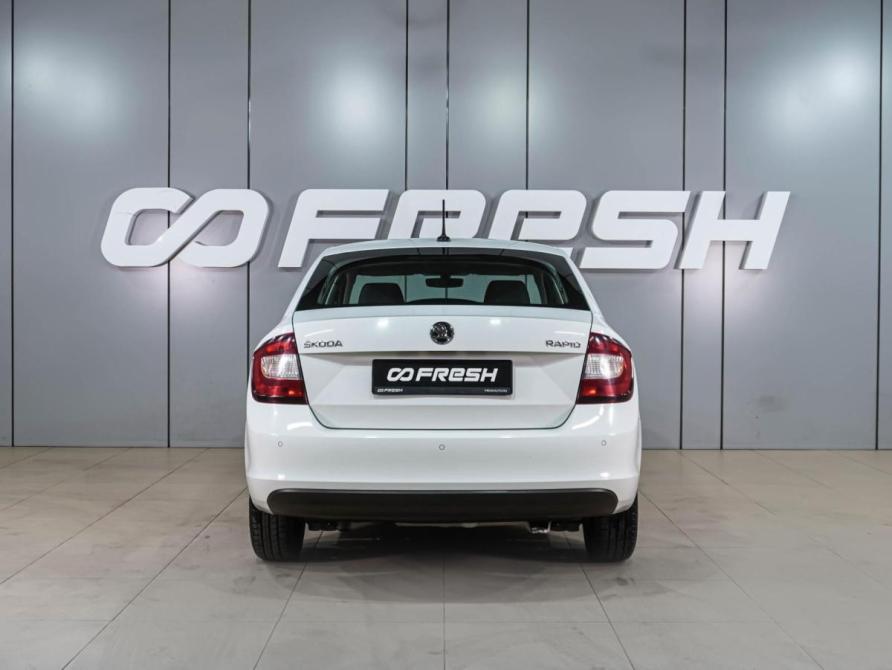 Skoda Rapid I Рестайлинг Воронеж  - изображение 4