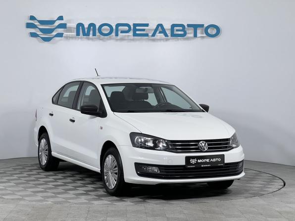 Volkswagen Polo V Рестайлинг с пробегом 2018 года, цена 1 350 000 рублей, 65304 км, седан, Автокод Объявления