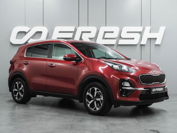 Kia Sportage IV Рестайлинг с пробегом 2018 года, цена 2 300 000 рублей, 99376 км, внедорожник, Автокод Объявления