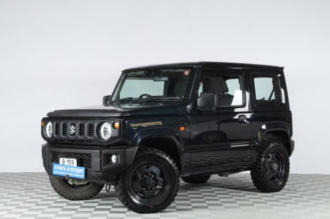 Suzuki Jimny IV с пробегом 2020 года, цена 1 679 000 рублей, 83000 км, внедорожник, Автокод Объявления