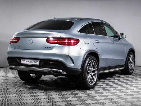 Mercedes-Benz GLE Coupe I (C292) с пробегом 2015 года, цена 3 590 000 рублей, 156403 км, внедорожник, Автокод Объявления