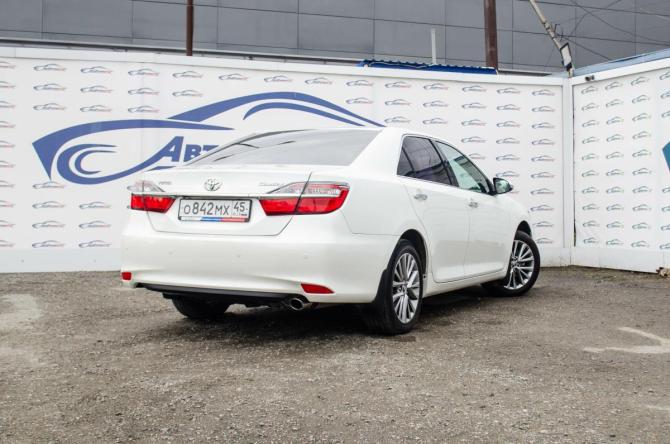 Toyota Camry VII (XV50) Рестайлинг с пробегом 2016 года, цена 2 100 000 рублей, 171000 км, седан, Автокод Объявления