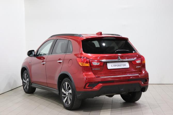 Mitsubishi ASX I Рестайлинг 2 с пробегом 2018 года, цена 1 655 000 рублей, 100377 км, внедорожник, Автокод Объявления