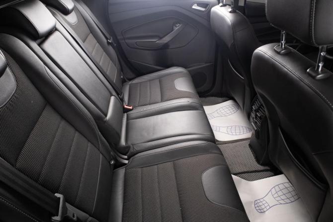 Ford Kuga II с пробегом 2013 года, цена 1 229 000 рублей, 199876 км, внедорожник, Автокод Объявления