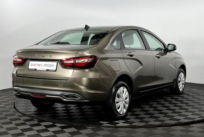 Lada (ВАЗ) Vesta I Рестайлинг (NG) с пробегом 2024 года, цена 1 450 000 рублей, 956 км, седан, Автокод Объявления