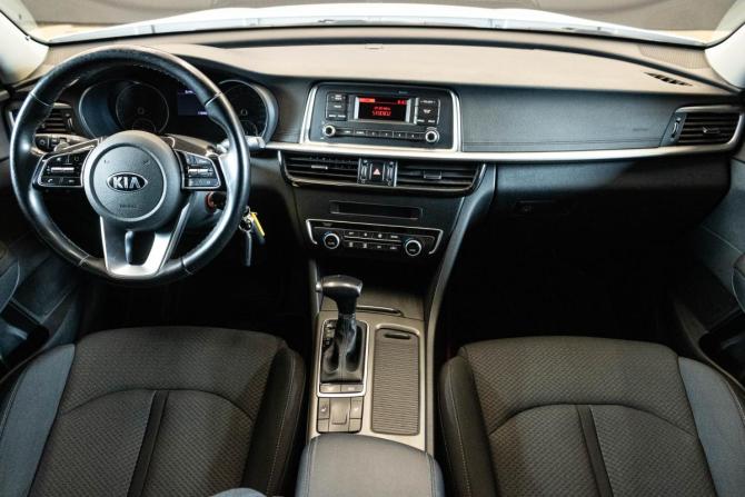 Kia Optima IV Рестайлинг с пробегом 2019 года, цена 1 999 000 рублей, 113493 км, седан, Автокод Объявления