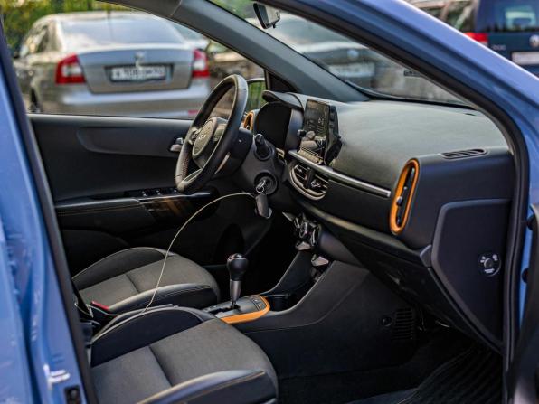 Kia Picanto III Рестайлинг с пробегом 2022 года, цена 1 480 000 рублей, 51609 км, хэтчбек, Автокод Объявления