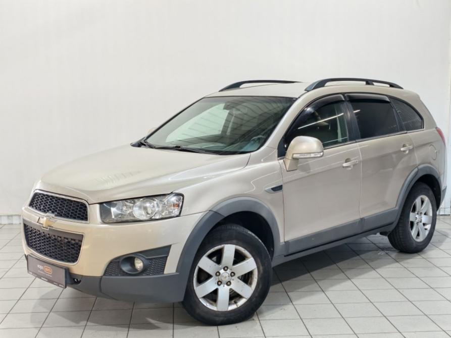Chevrolet Captiva I Рестайлинг Курск  - изображение 1
