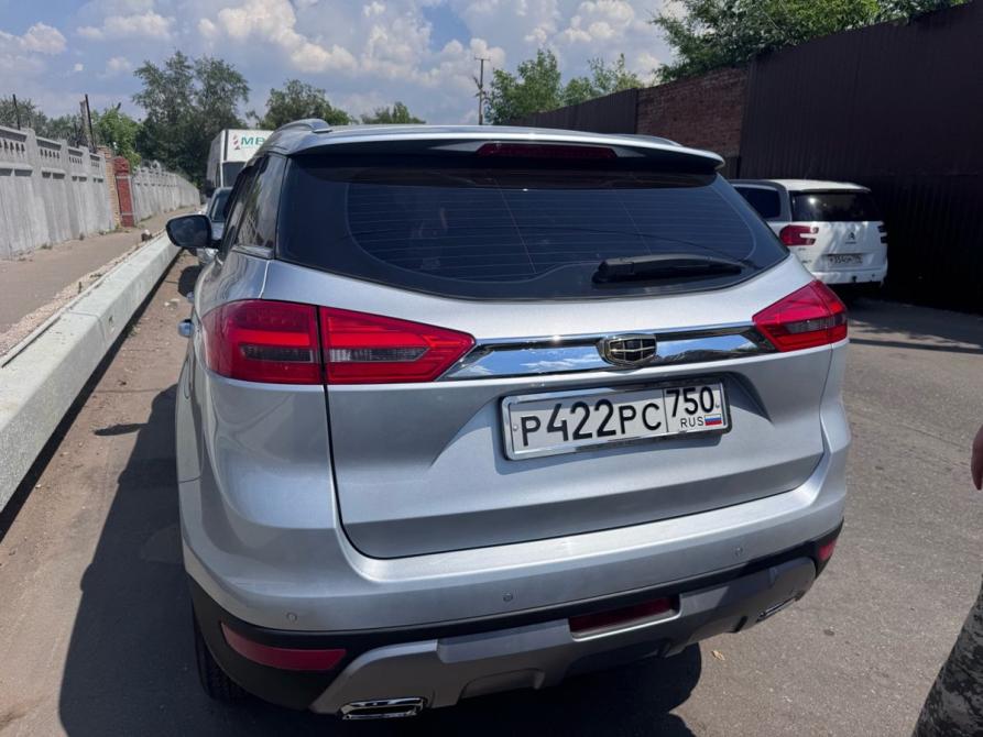 Geely Atlas I Москва  - изображение 1