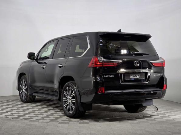 Lexus LX III Рестайлинг 2 с пробегом 2020 года, цена 9 890 000 рублей, 86036 км, внедорожник, Автокод Объявления