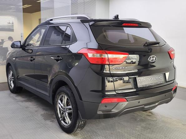 Hyundai Creta I Рестайлинг с пробегом 2020 года, цена 2 350 000 рублей, 43550 км, внедорожник, Автокод Объявления