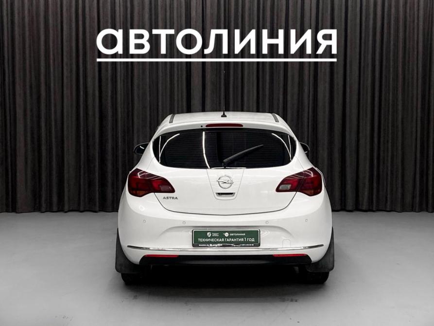 Opel Astra J Рестайлинг Красноярск  - изображение 6
