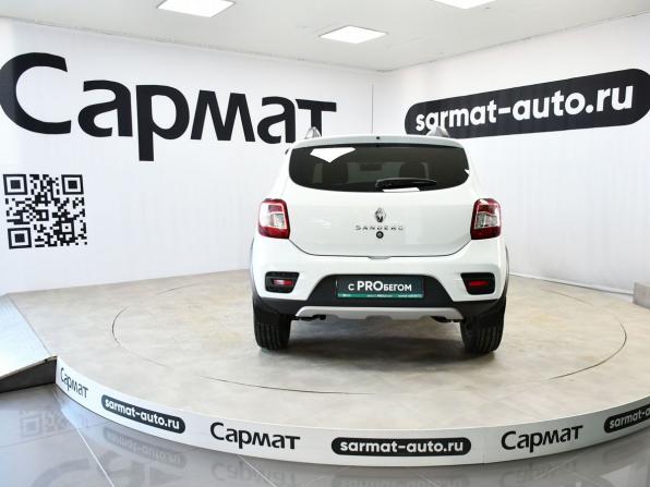 Renault Sandero II Рестайлинг с пробегом 2020 года, цена 1 267 000 рублей, 42270 км, хэтчбек, Автокод Объявления