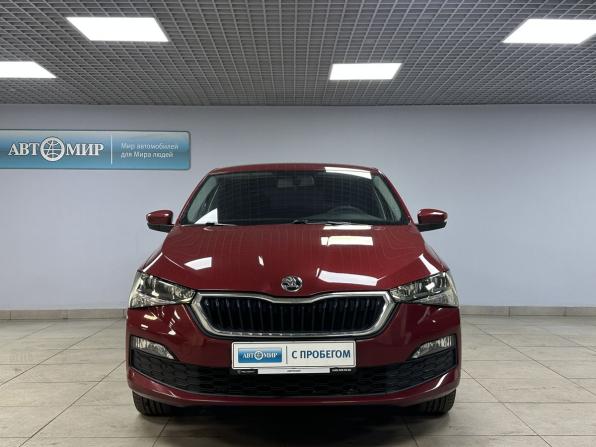 Skoda Rapid II с пробегом 2021 года, цена 1 699 000 рублей, 44000 км, лифтбек, Автокод Объявления