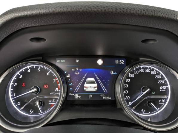 Toyota Camry VIII (XV70) Рестайлинг с пробегом 2021 года, цена 3 100 000 рублей, 98113 км, седан, Автокод Объявления